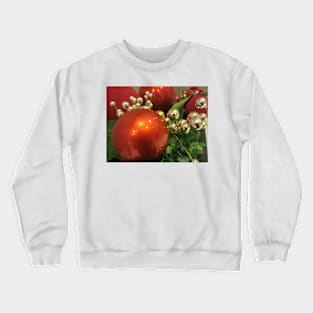 Paris Christmas Bulbs Crewneck Sweatshirt